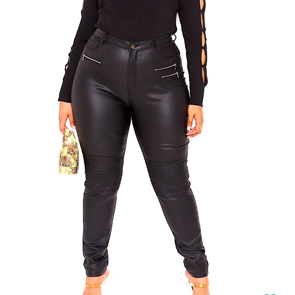 Fashionova everlong Moto pants
